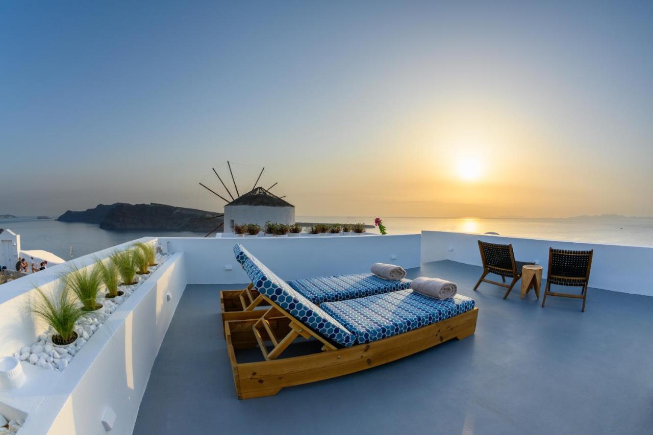 Cape Suite Oia Ngoại thất bức ảnh