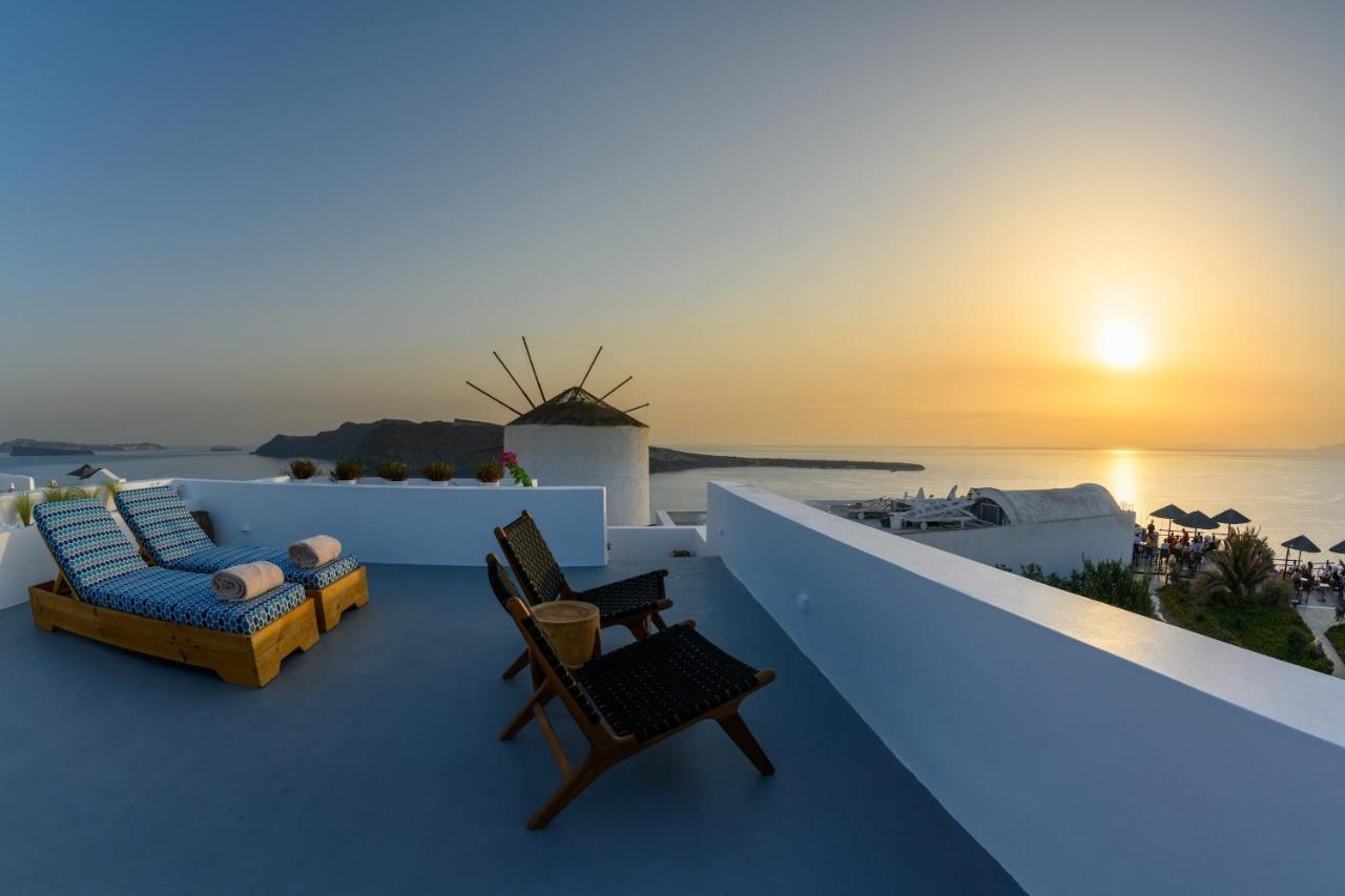 Cape Suite Oia Ngoại thất bức ảnh