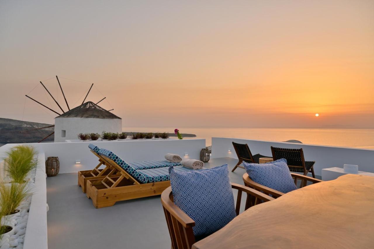 Cape Suite Oia Ngoại thất bức ảnh