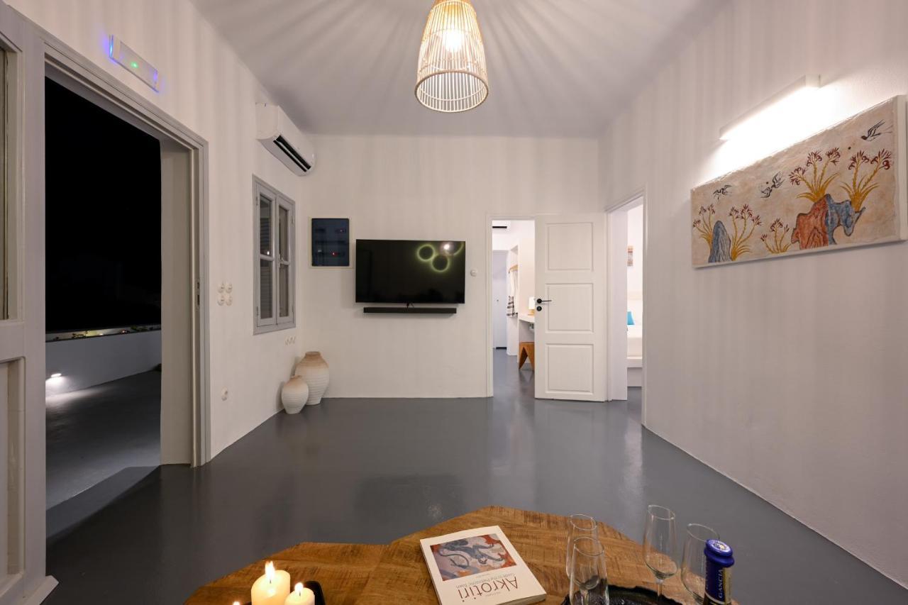 Cape Suite Oia Ngoại thất bức ảnh