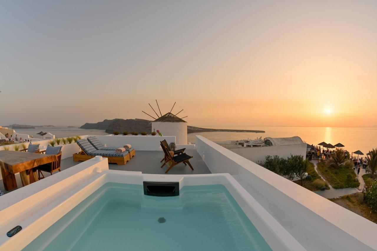 Cape Suite Oia Ngoại thất bức ảnh