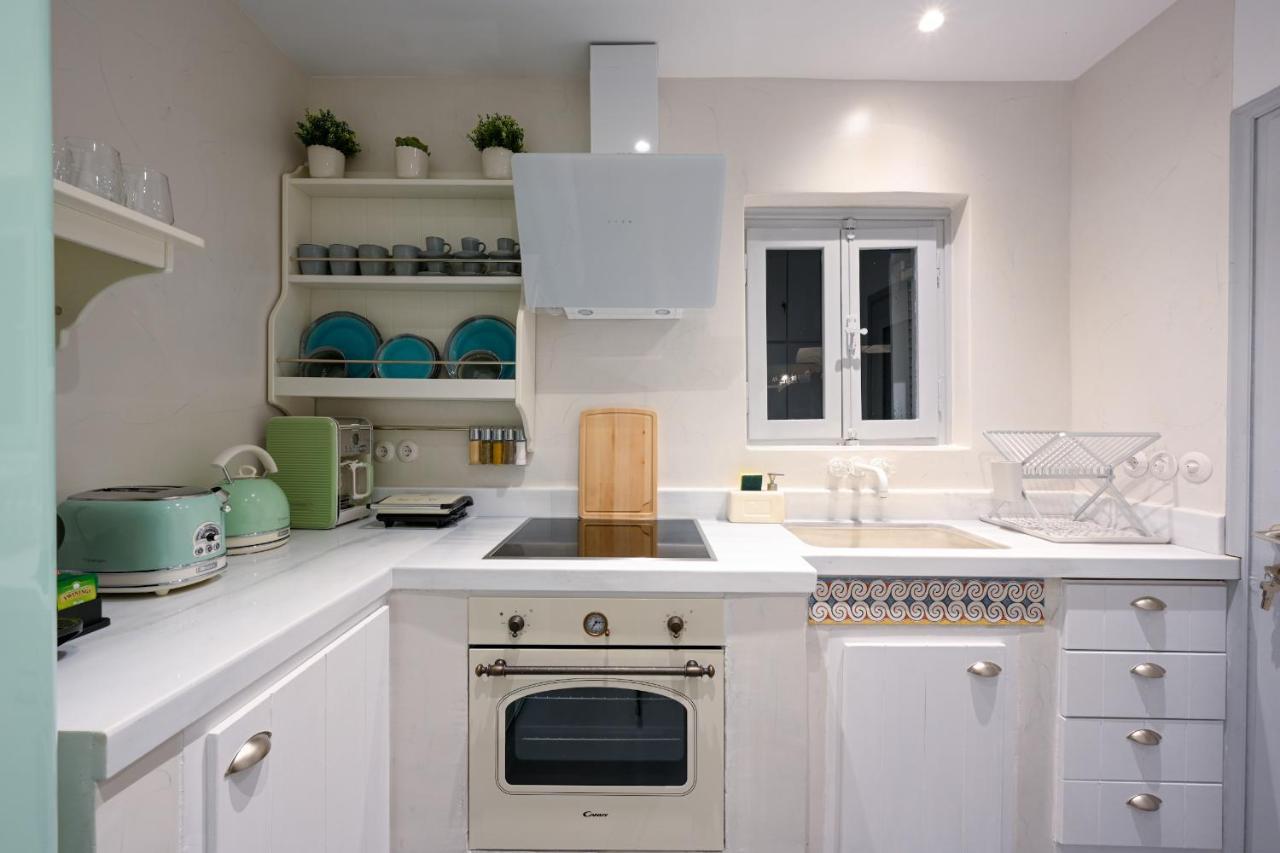 Cape Suite Oia Ngoại thất bức ảnh