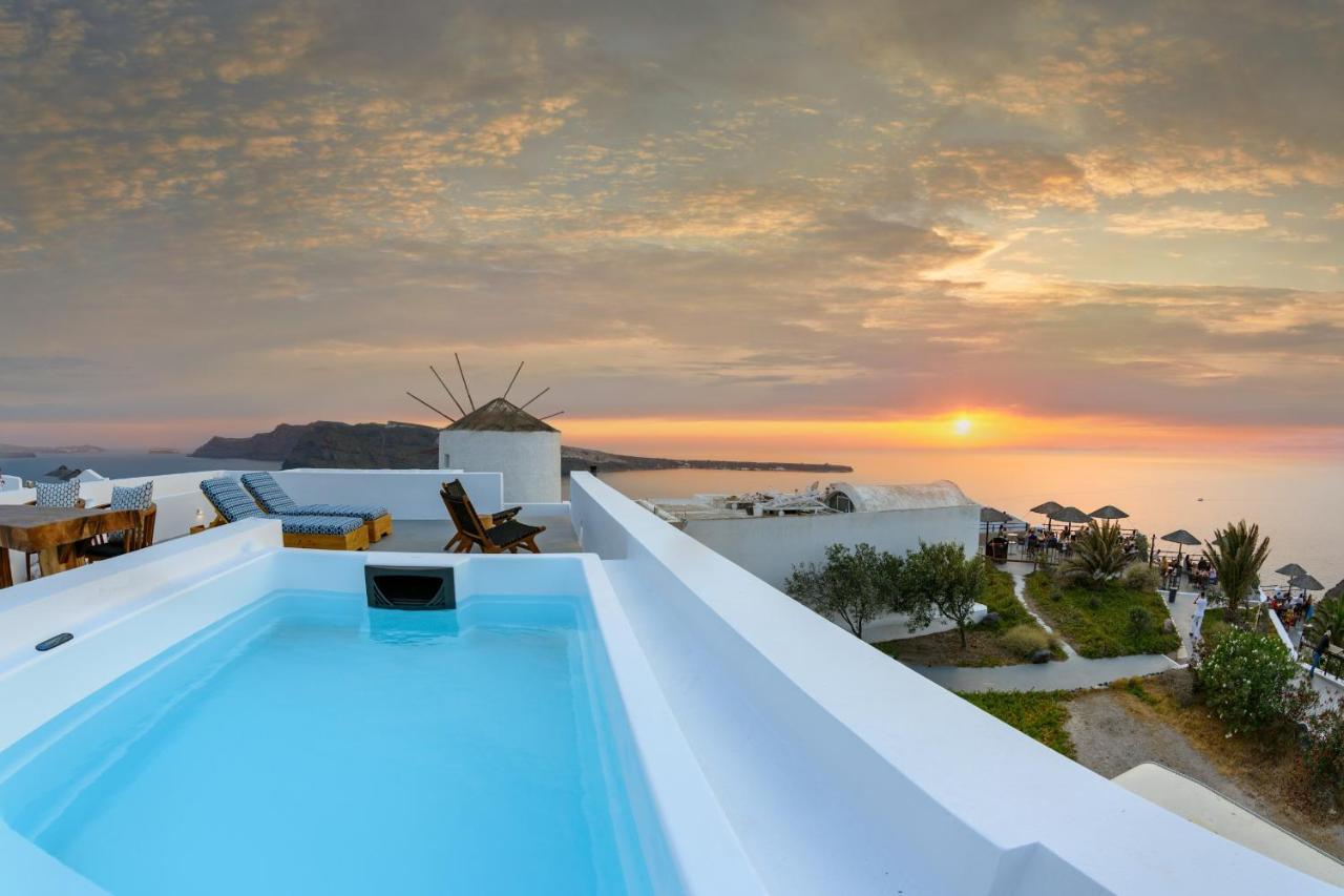 Cape Suite Oia Ngoại thất bức ảnh